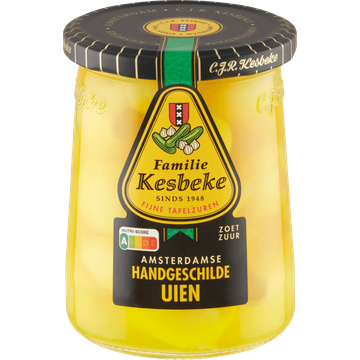 Kesbeke Amsterdamse Handgeschilde Uien 495 g
