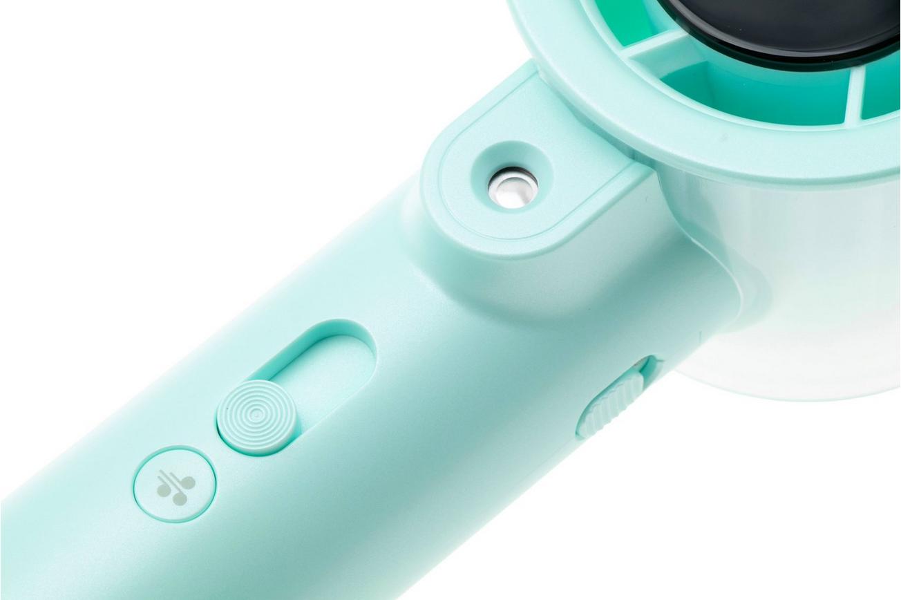 Nitecore izzCool 20 Pro, Mint Green, ventilator met nevelfunctie