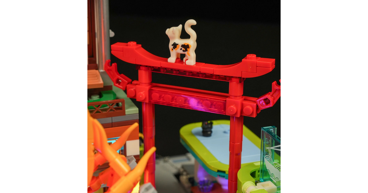 LumibricksCyberpunk Neoncity - Izakaya Constructiespeelgoed  (F9073)