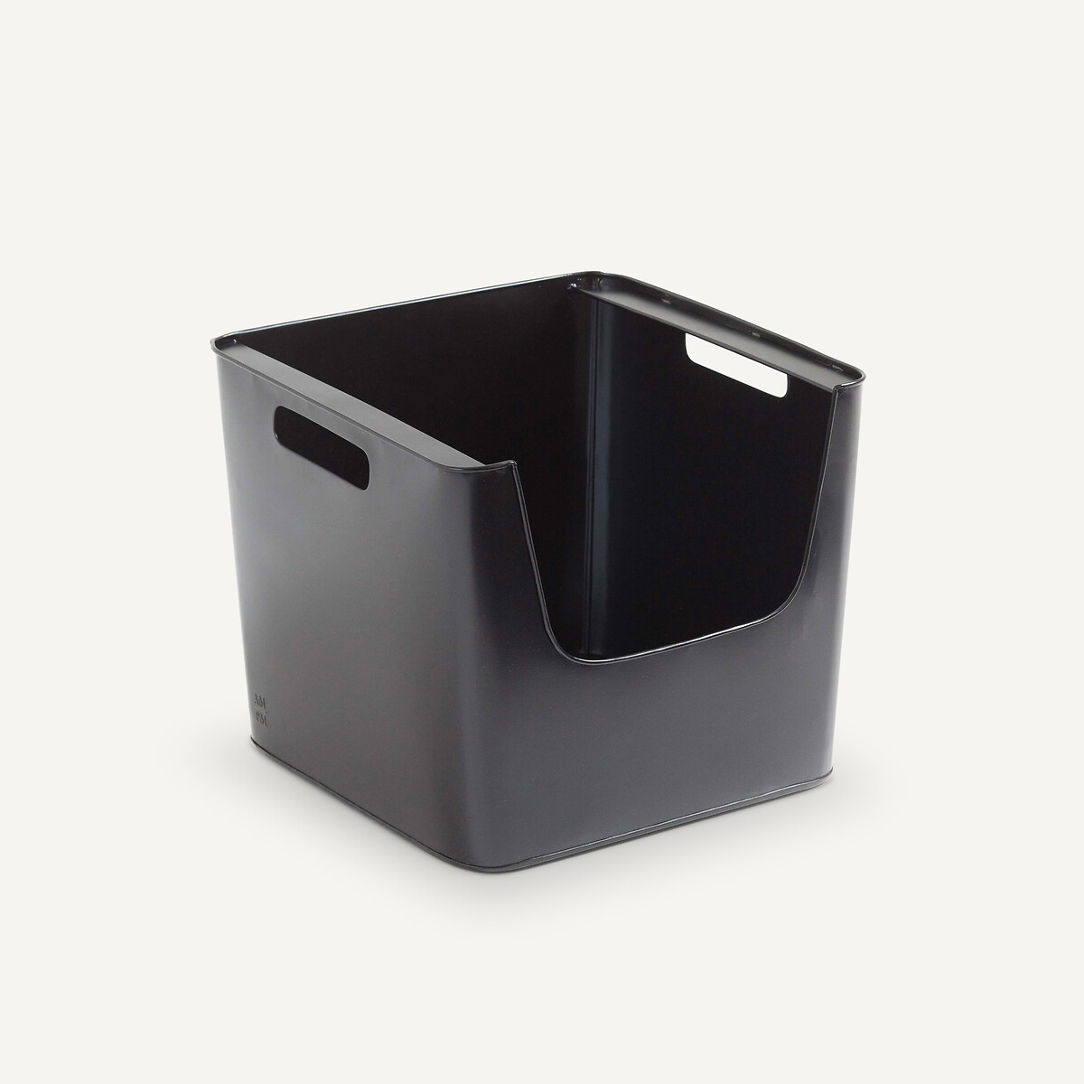 AM.PM<br>Cesta de metal de ferro L37 x A31,5 cm, Arreglo