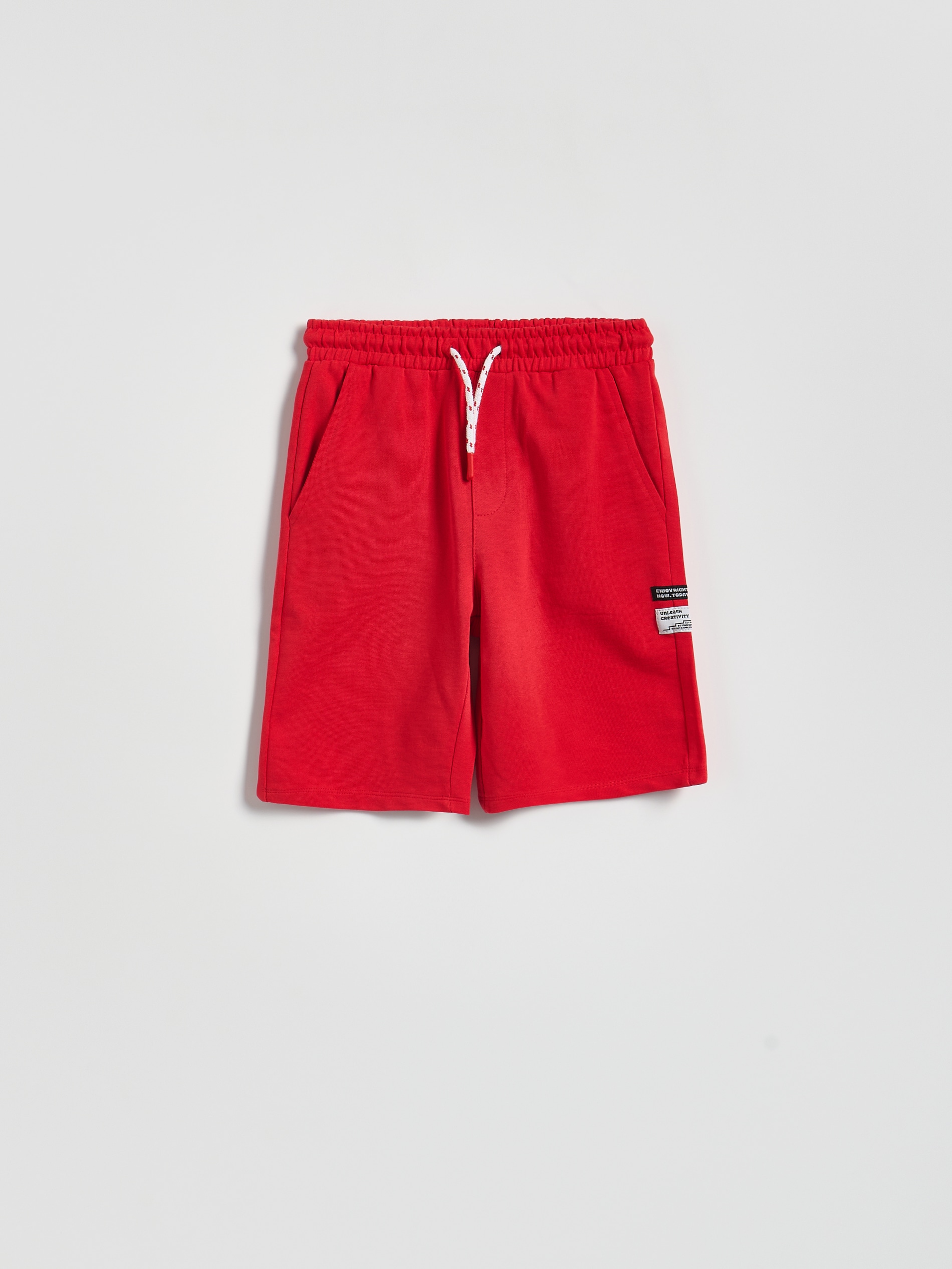 Shorts aus Baumwolle