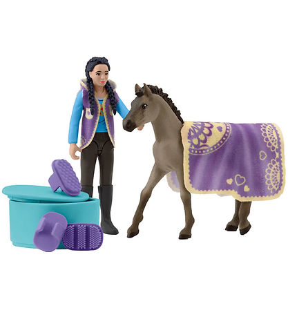 Schleich Beauty-Set mit Kim - 42753 - 11 Teile