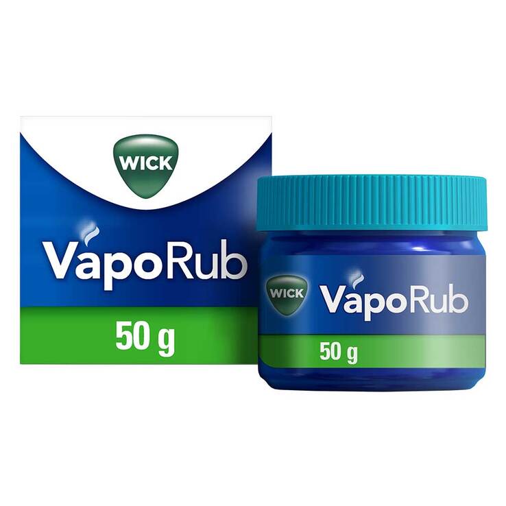 WICK VapoRub Erkältungssalbe, 50 g