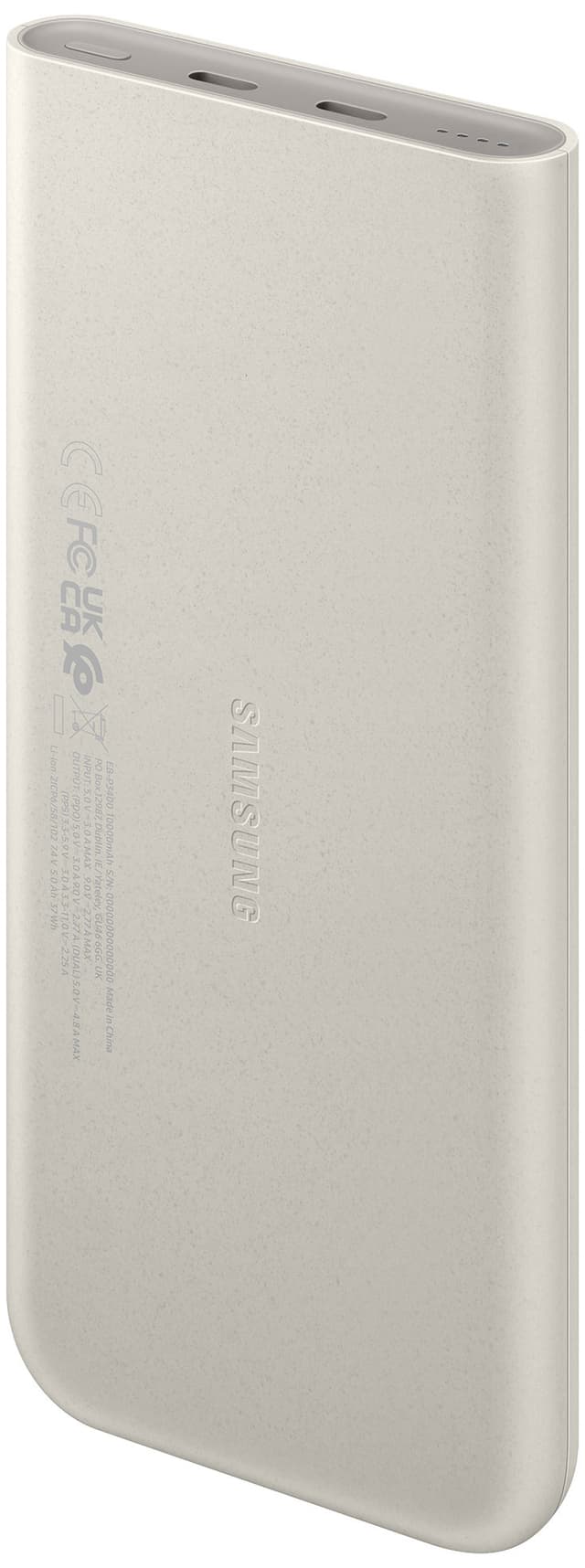 Samsung batteripakke 10.000 mAh (beige)