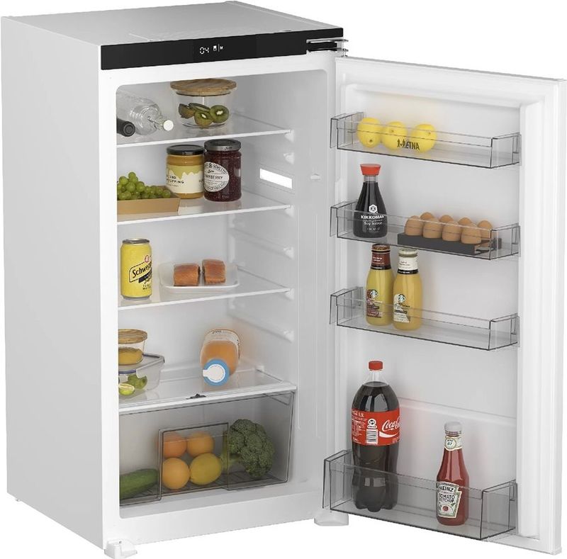 Etna KKS7102T - Inbouwkoelkast - Wit - 154 Liter - Energieklasse D
