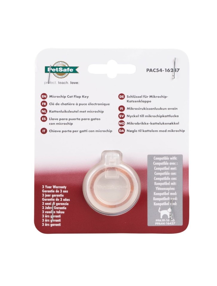 Petsafe - Chip til Microchip kattelem