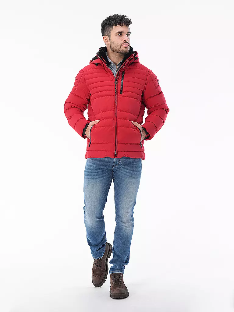 WELLENSTEYN Jacke POLAR 870 rot
