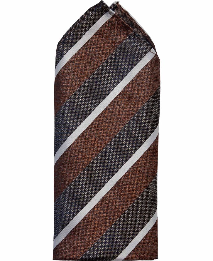 Magasin du Nord Collection Adam 2 lommeklud - recycled Brun