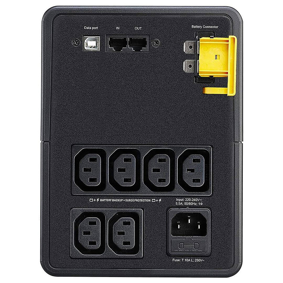 APC Back-UPS BX 1200VA - Prises IEC
