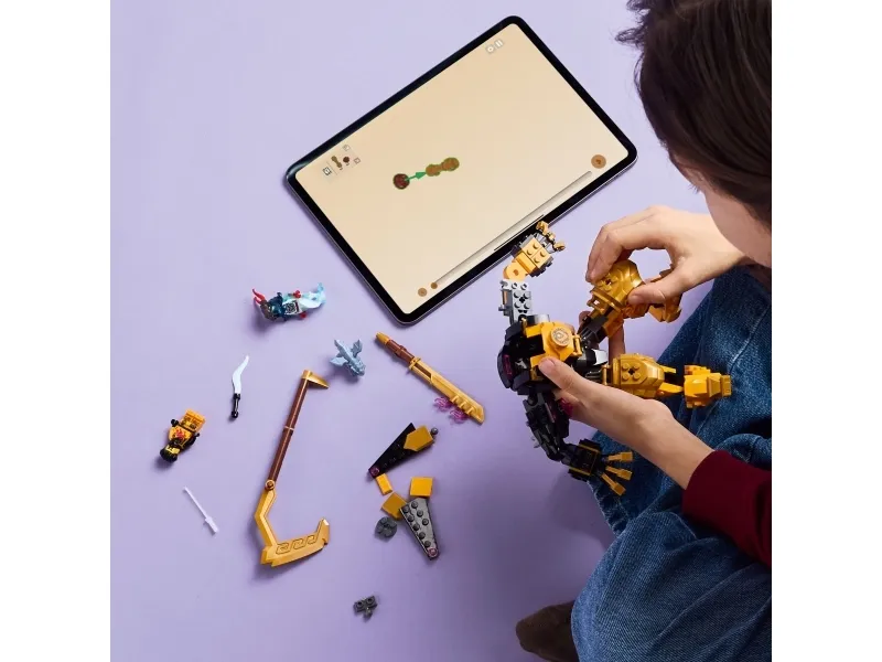 LEGO Ninjago 71839 Arins Spinjitzu-kamprobot
