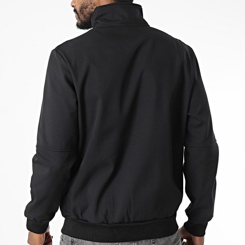 Veste Zippée E353 Noir
