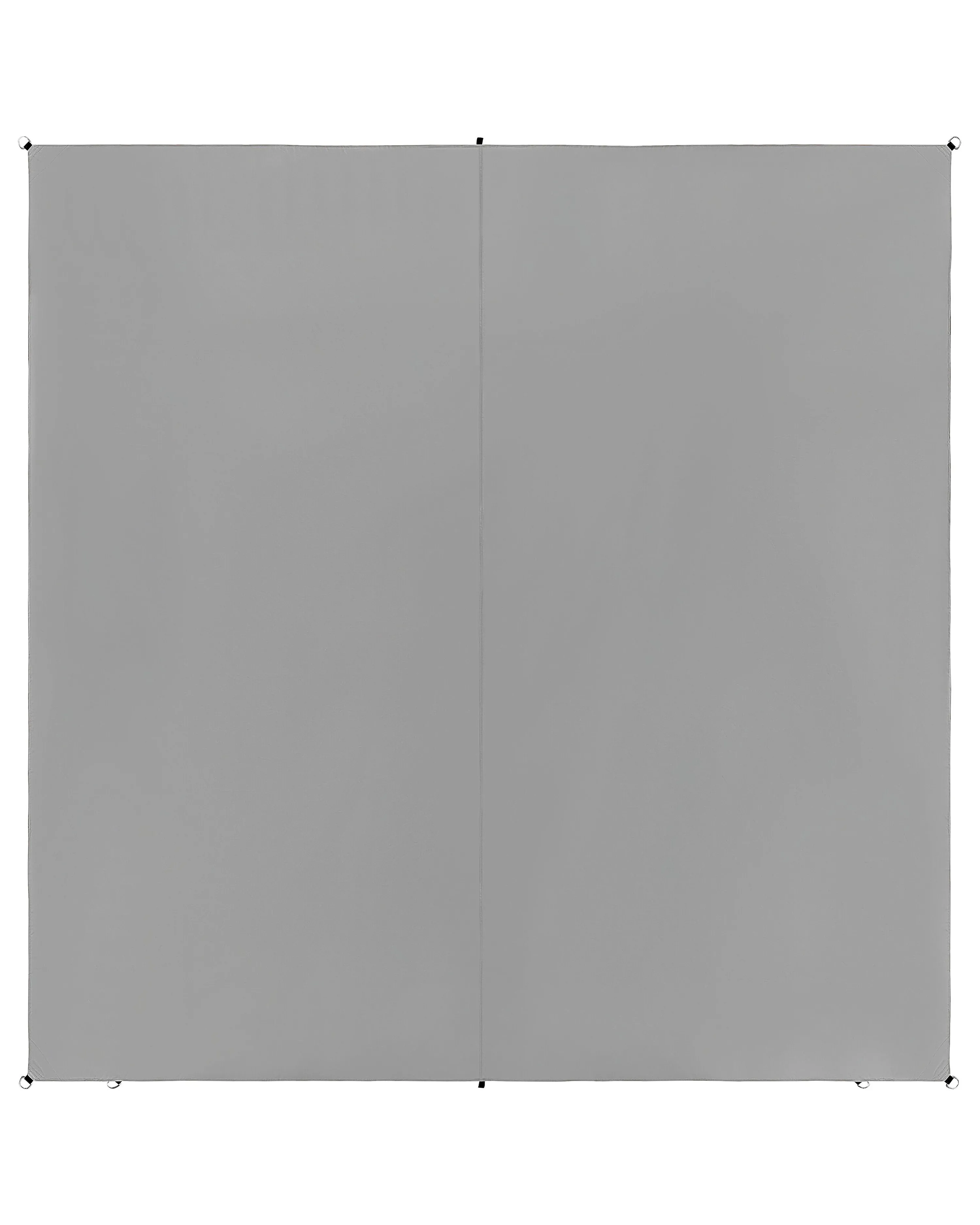Schaduwdoek LUKKA 300 cm 300 cm Grijs