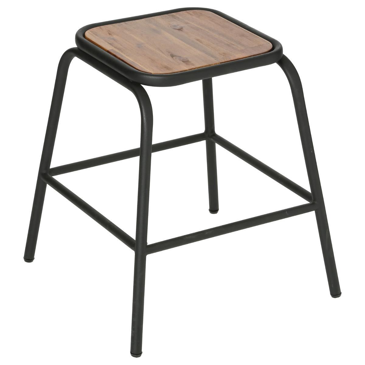 TABOURET EDENA H.46CM