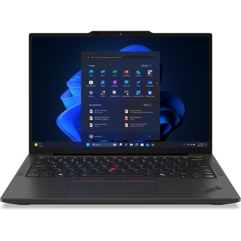 Lenovo ThinkPad X13 Gen 6 (Intel) Intel Core Ultra 7 255U Ordinateur portable 33,8 cm (13.3
