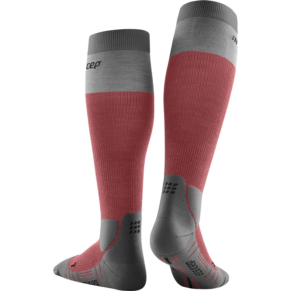 CEP Light Merino Wandersocken Damen berry