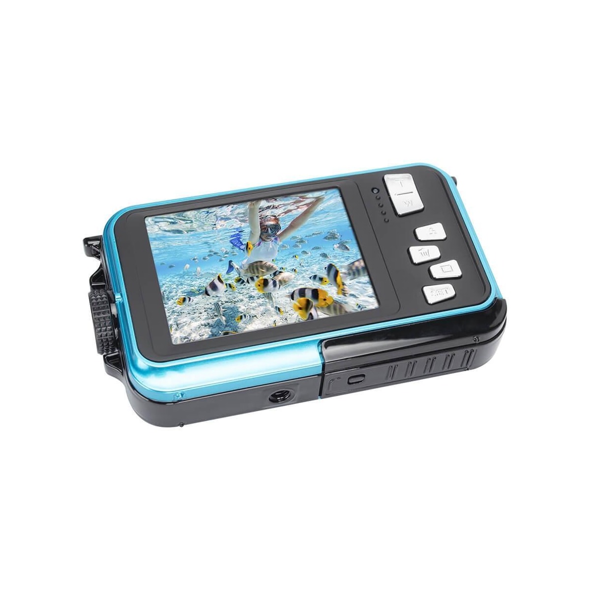 Agfa Digitalt kamera WP8000 CMOS WP 24MP Blå Full HD