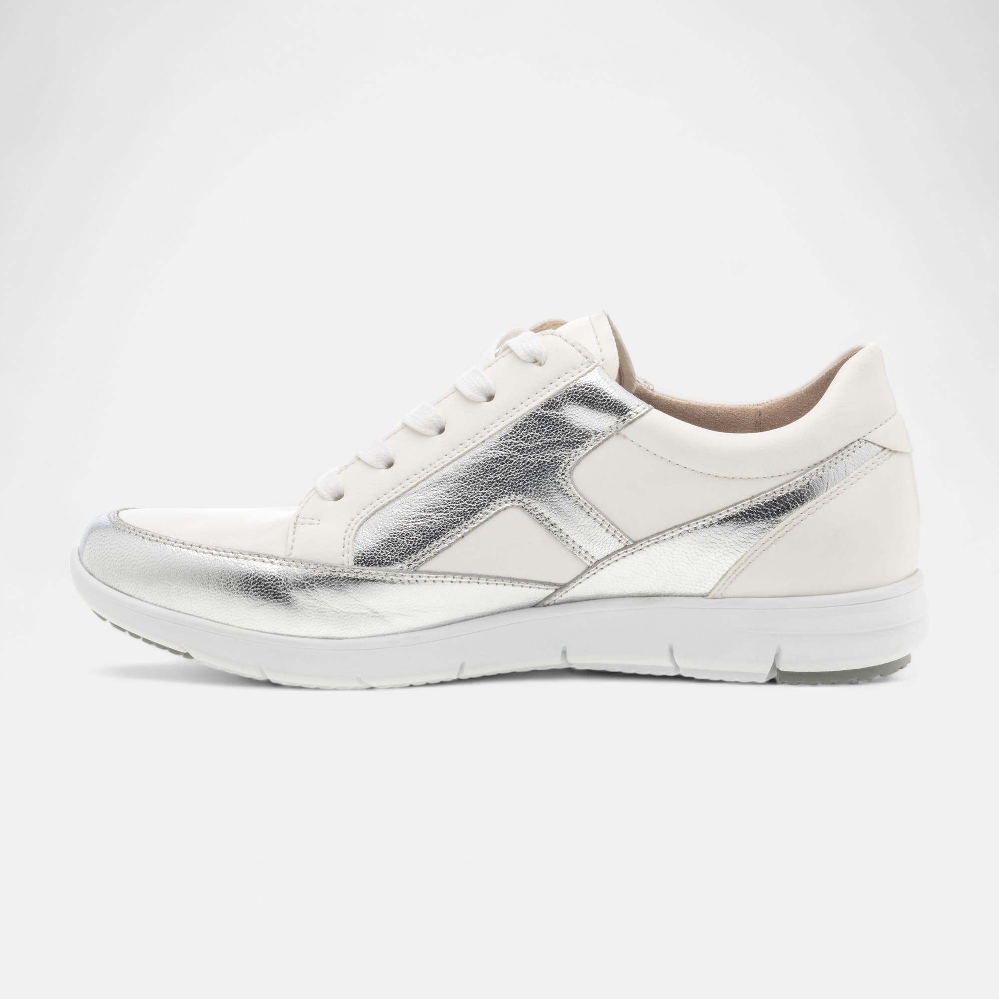 Baskets basses Femme blanc
