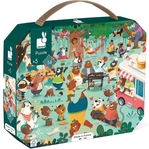 Janod puzzel de berenfamilie - 54st