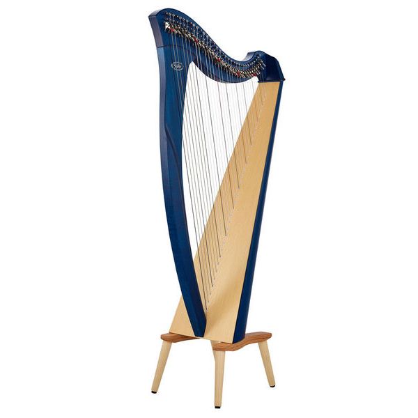 Salvi Mia Lever Harp 34 Str. Blue