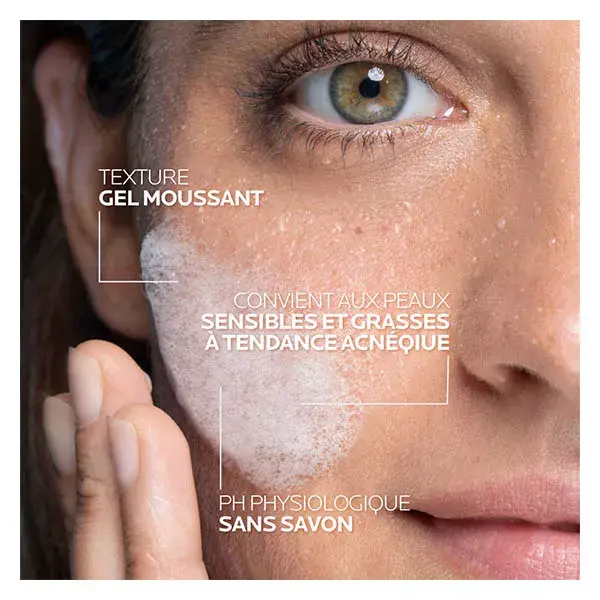 La Roche Posay Effaclar Gel Moussant Ecorecharge 400ml