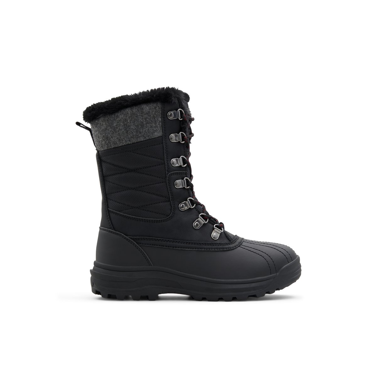 BANFF TRAIL PREMIUM-Ville-Bottes d'hiver - Semelle tracteur - Noir