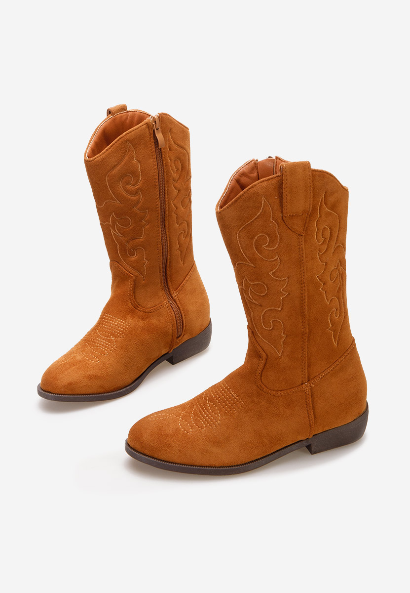 Bottes pour filles brunes Zaruna
