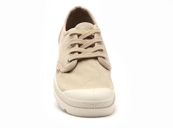 Palladium basses femme pampa oxford beige