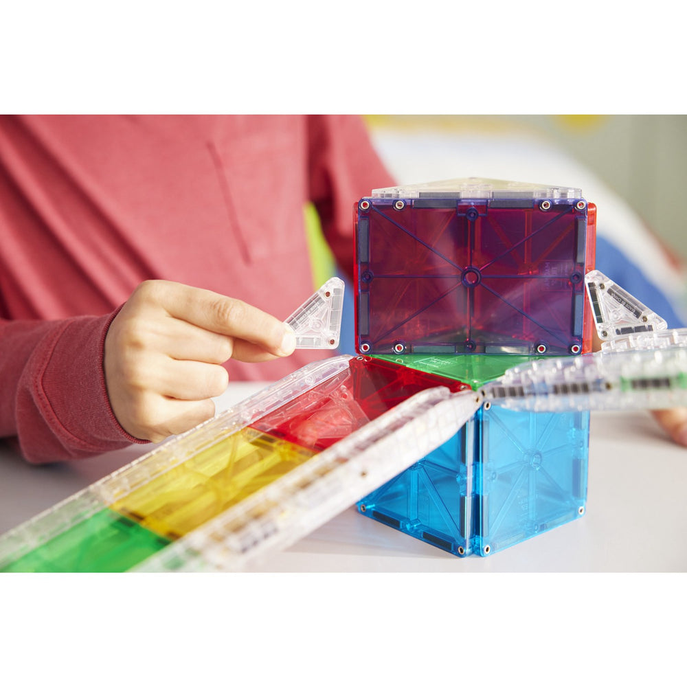 Køb Magna-Tiles® Small Rail Racer 33 Pcs