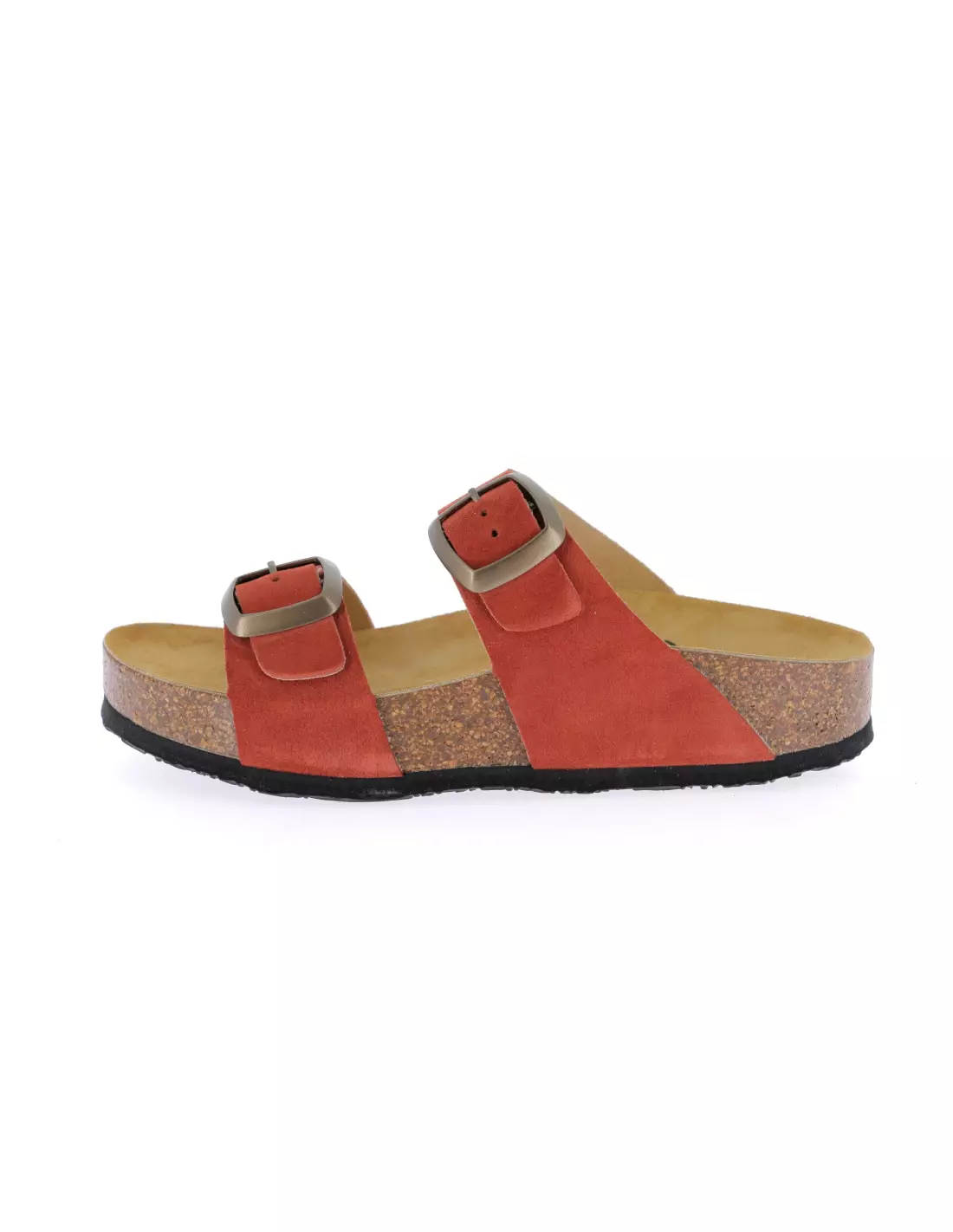 PLAKTON BECKY - Mules & sabots Terracota