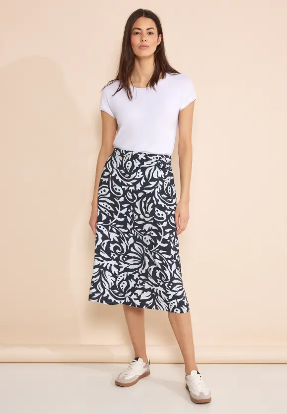 Print Wickelrock - deep blue
