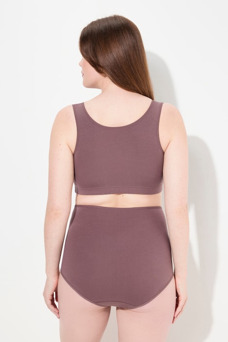 Bellieva-Still-Bustier, Biobaumwolle, GOTS