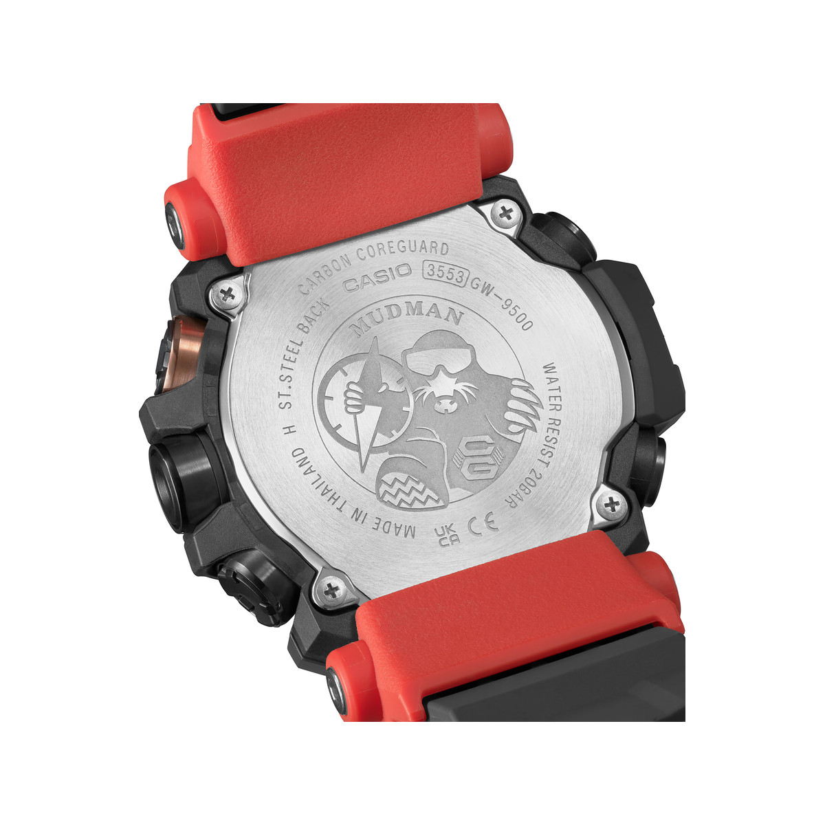 Montre G-SHOCK gulfmaster homme bracelet résine noire