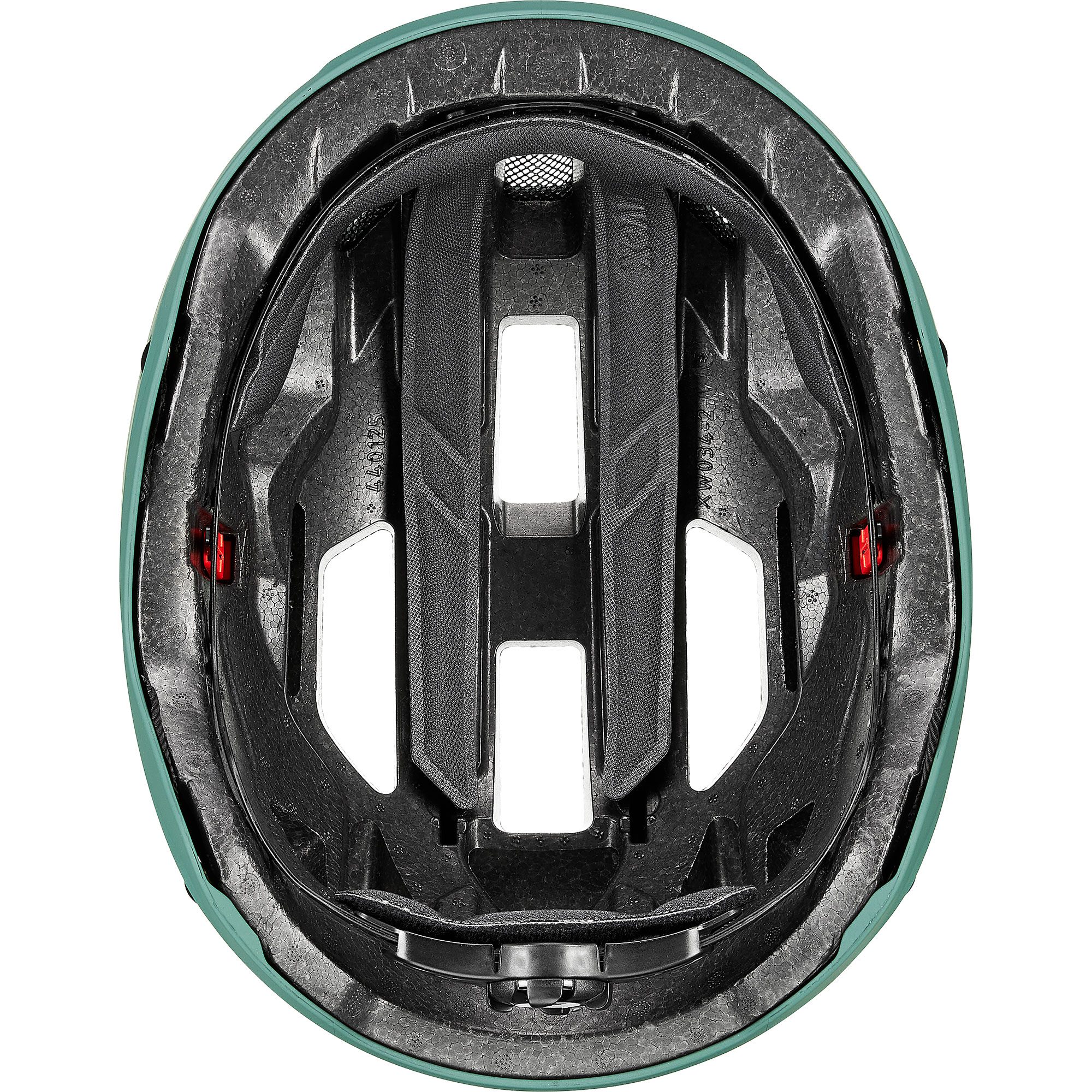 Uvex Stride Fahrradhelm sage green matt