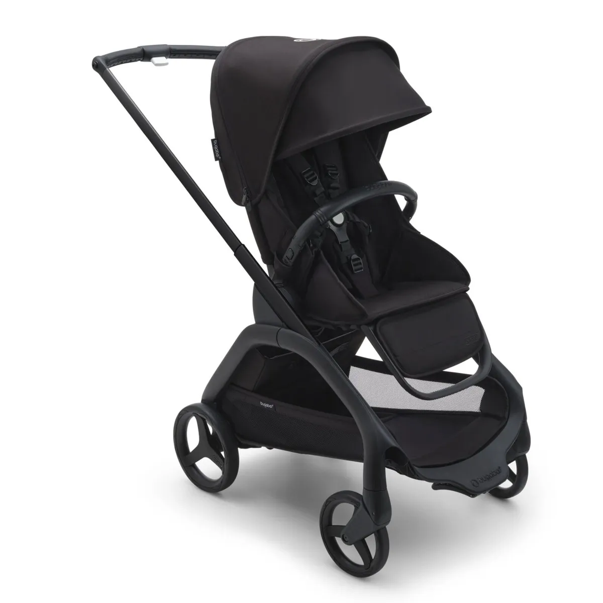 Bugaboo Poussette Dragonfly - Noir  Noir  Noir