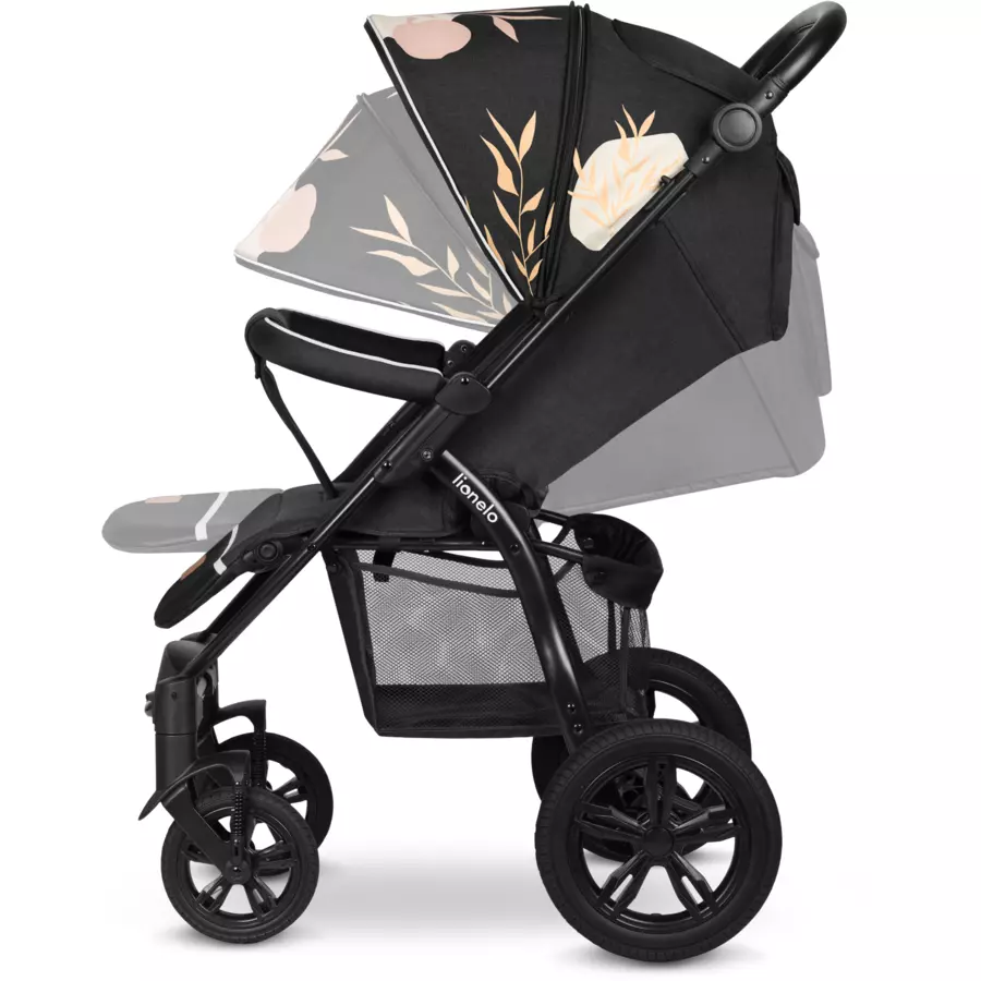 lionelo Buggy Annet Tour Grey Lovin
