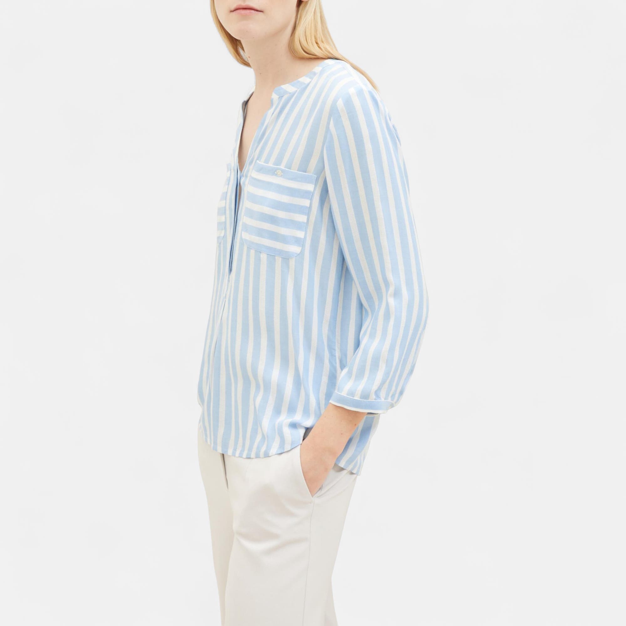Blouse Femme bleu