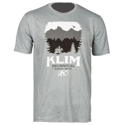 T-Shirt manches courtes KLIM BADLANDS - Gris / Noir