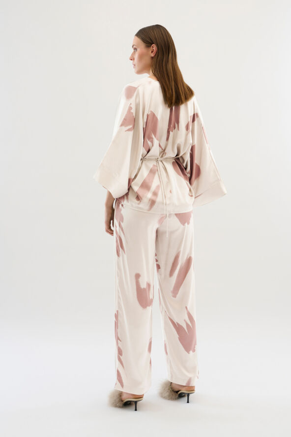 Karen by Simonsen KBPalmer Pants Silver cloud - palmer