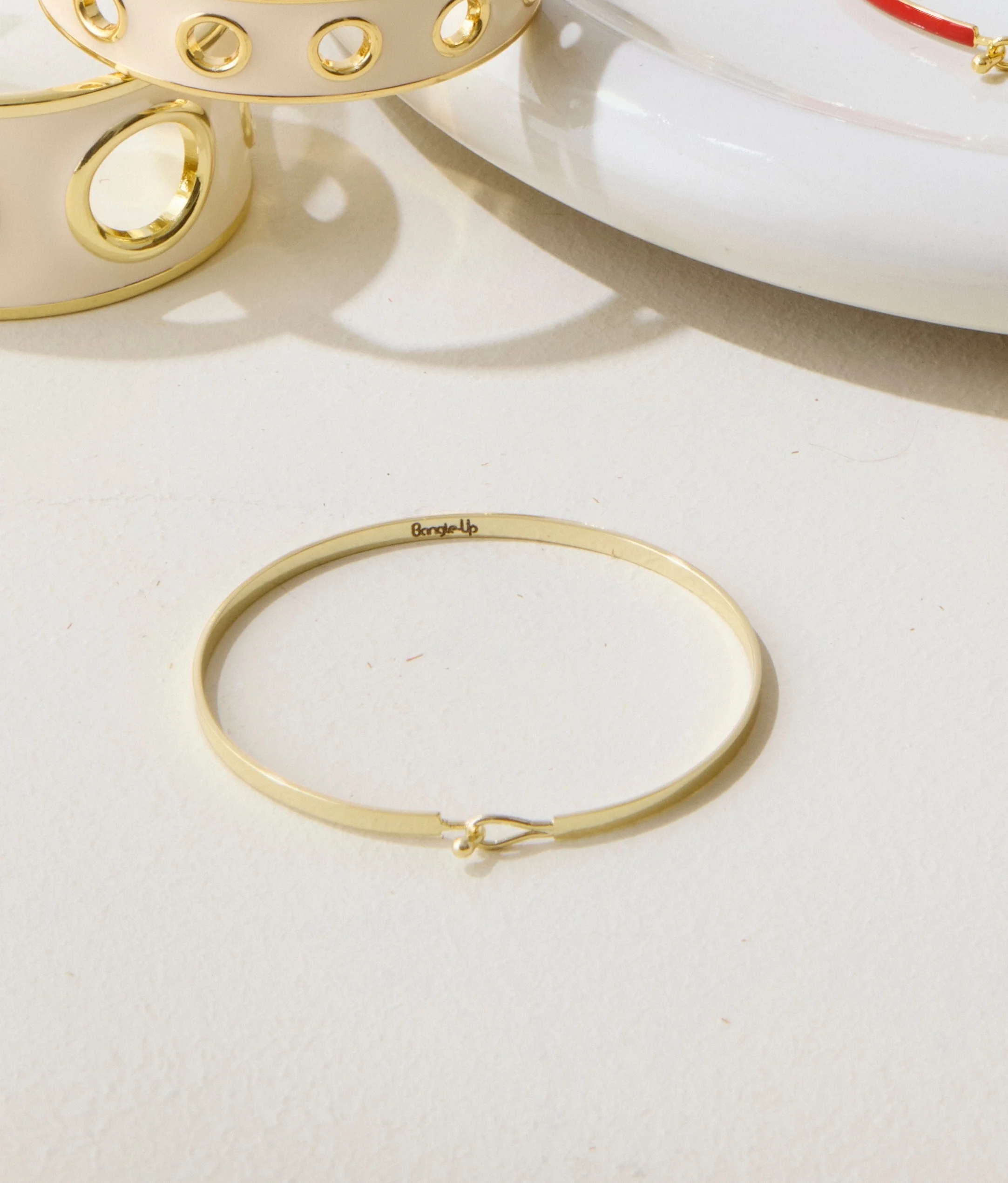 Bangle Up  Lily armbånd - Or light