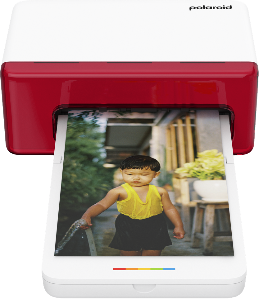 Polaroid - Hi-Print 4x6 E-Box Foto Printer - Hvid