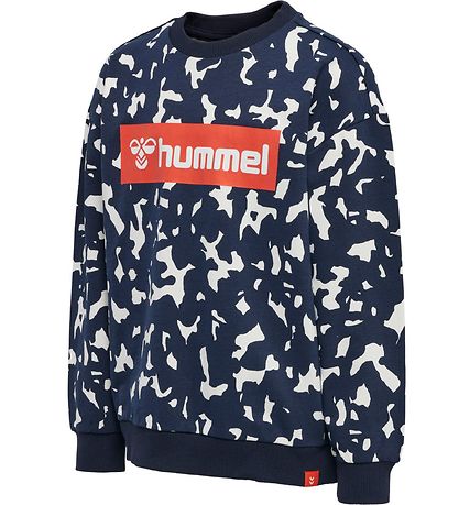 Hummel Sweatshirt - HmlDitz - Black Iris