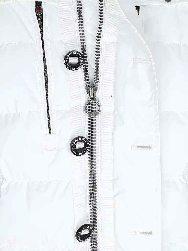 WELLENSTEYN Steppjacke weiss