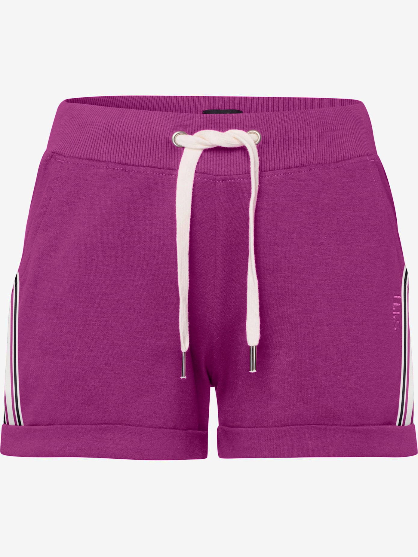 Short de plage short à rayures