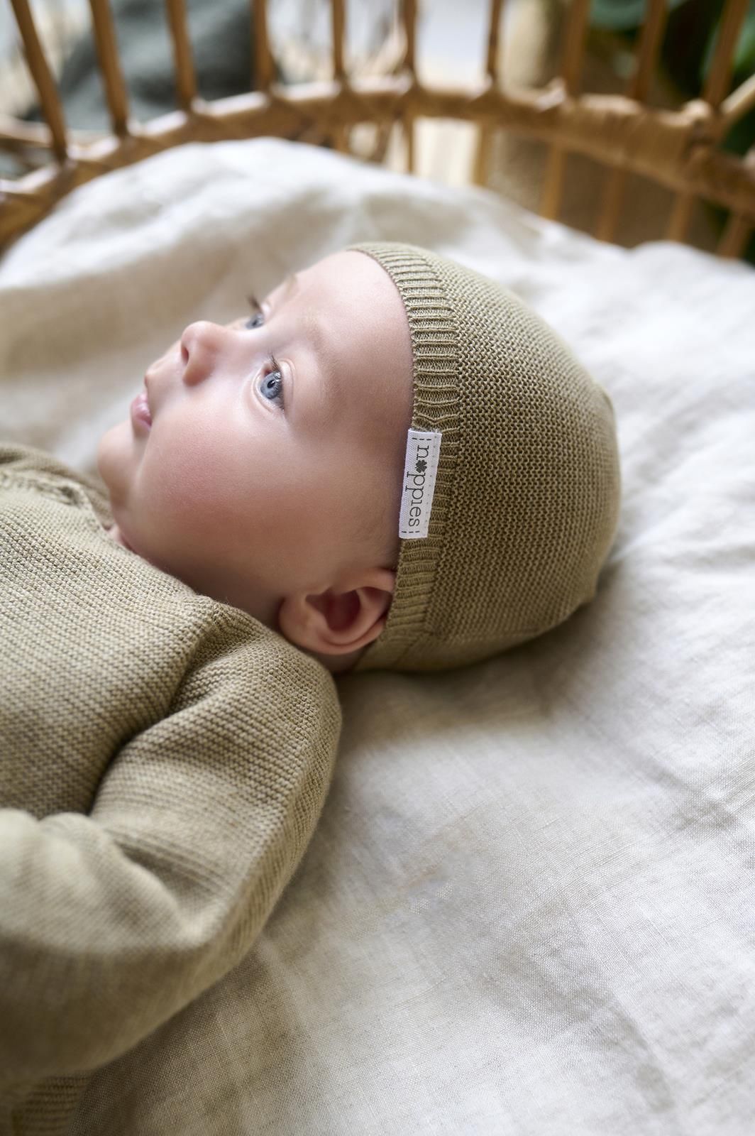Noppies Newborn Vest Pino - Light Green