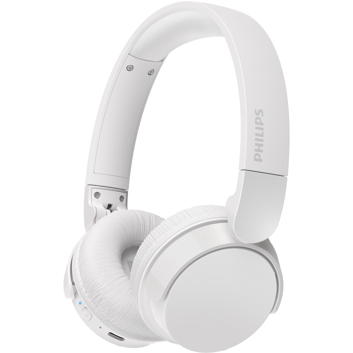 Philips H4209 trådløse on-ear hodetelefoner (hvit)