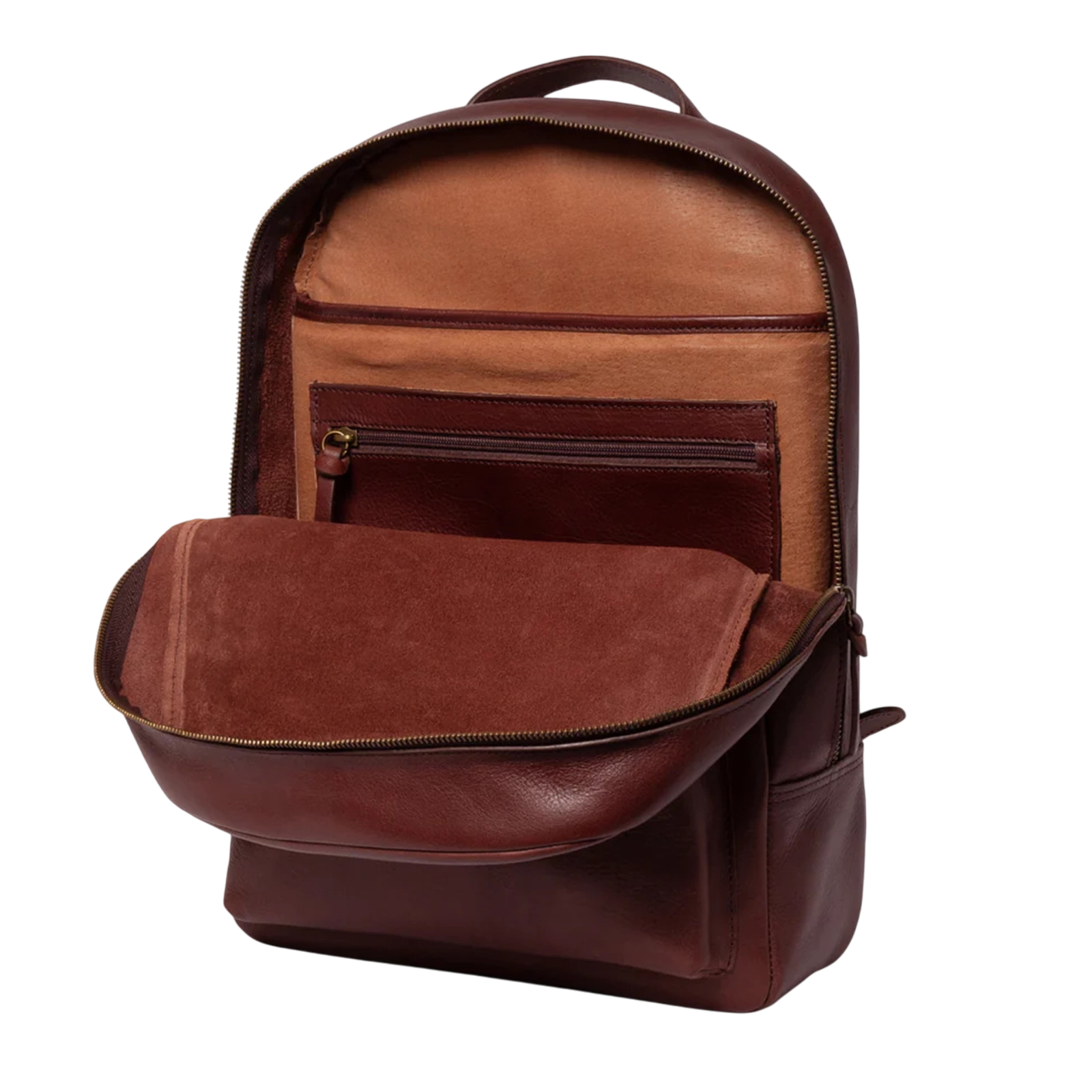 Backpack Dark Brown 29 x 41 x 10 cm
