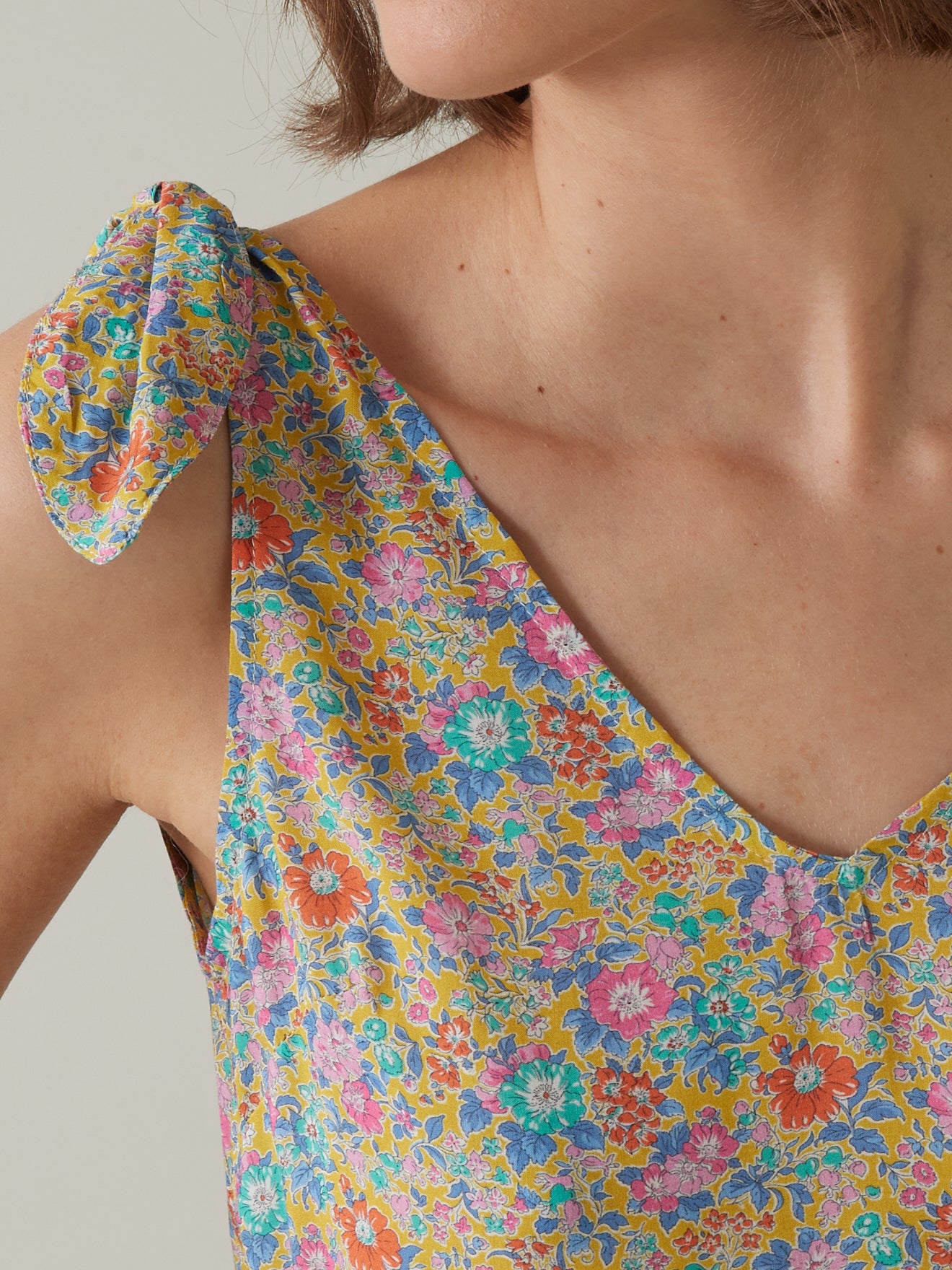 Top femme tissu Liberty - Limited Collection