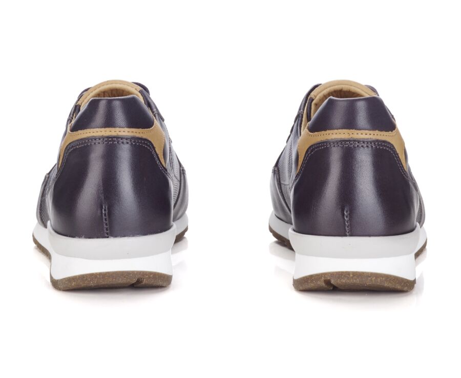 Sneakers homme Charbon Patiné - CANBERRA II
