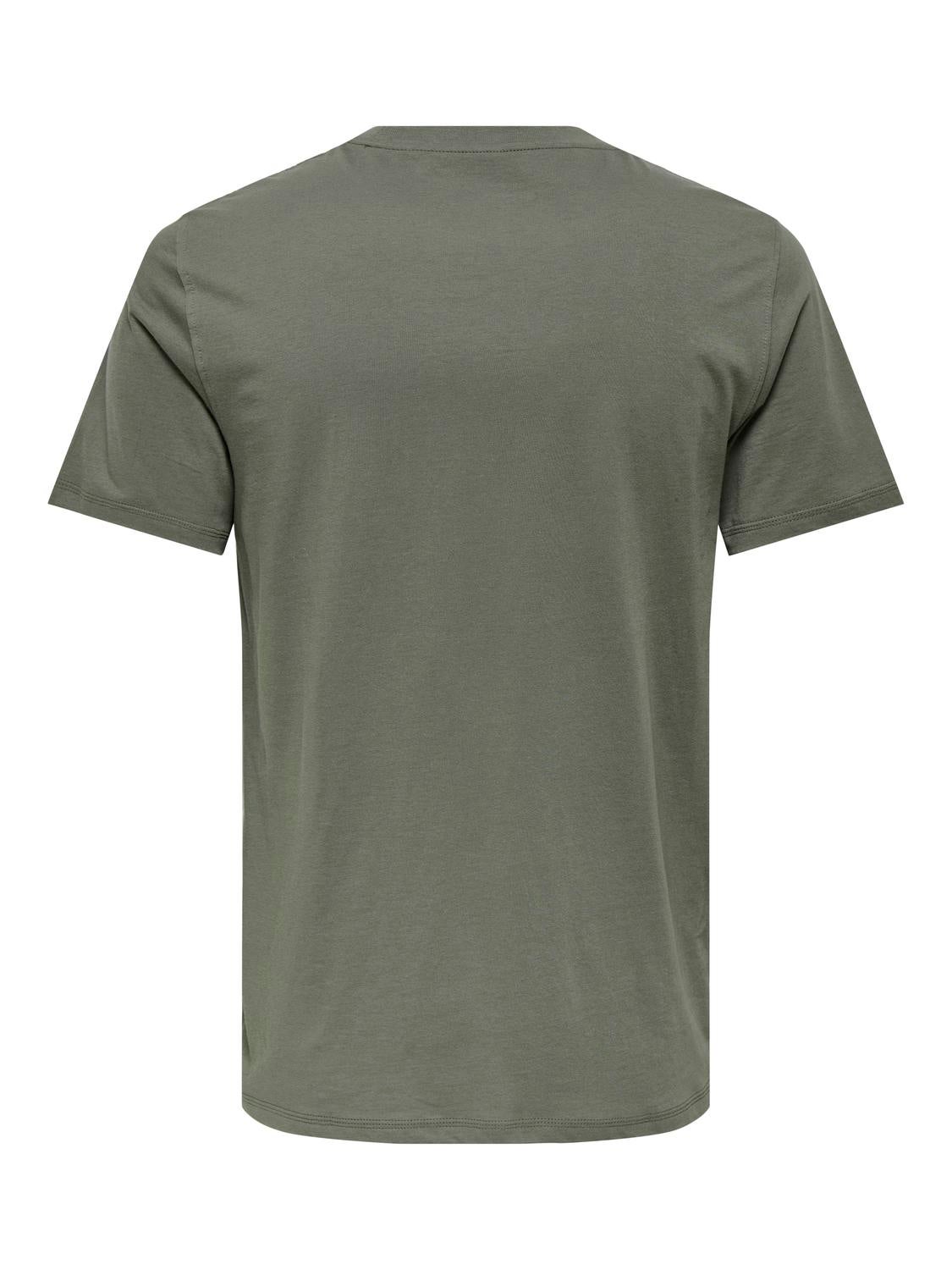 ONSMAX T-shirt Castor Gray