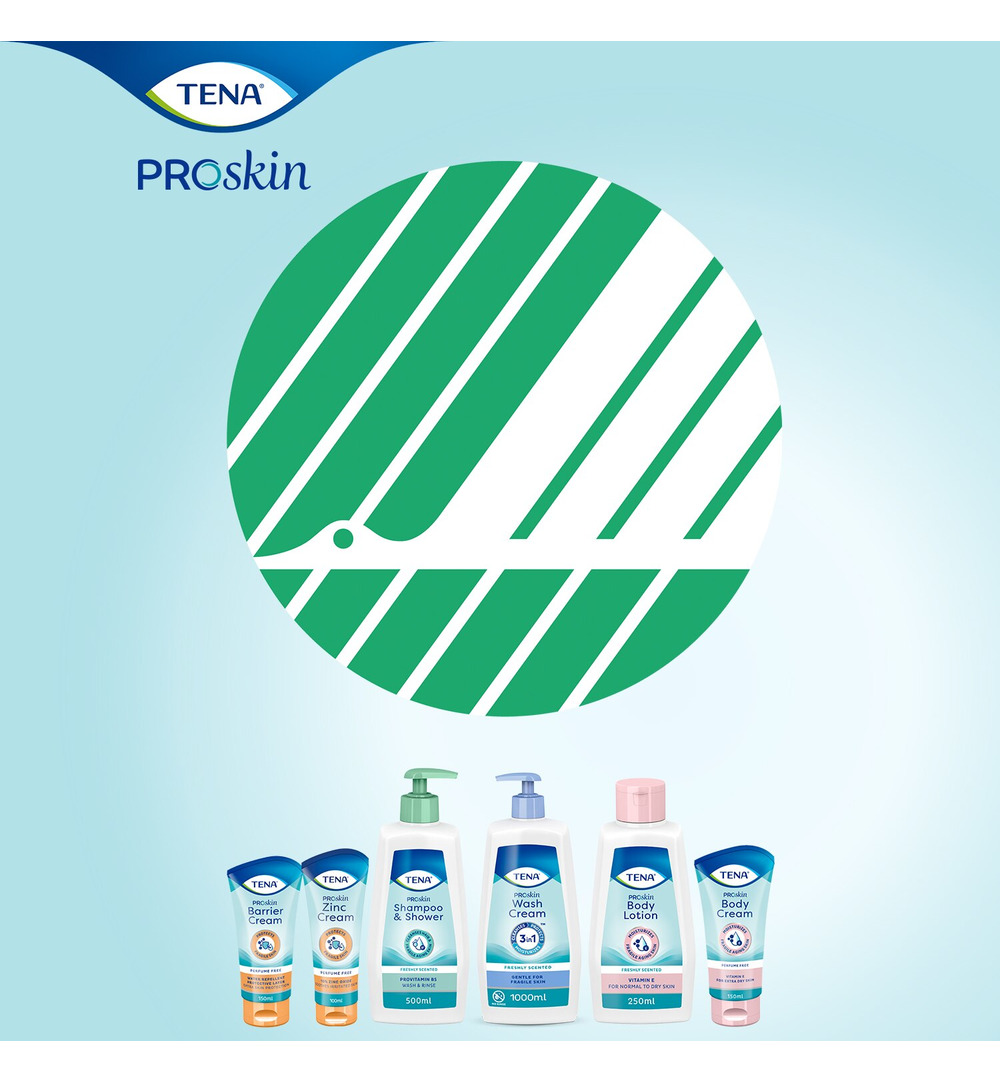 Tena Shampoo & Shower (500 ml)